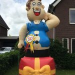opblaaspop Abraham Feest huren