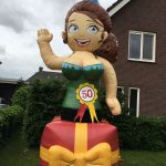 opblaaspop Sarah feest huren