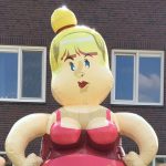 Opblaaspop Sarah huren