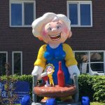 opblaaspop Sarah rollator huren