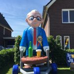 Opblaasoudjes huren Abraham